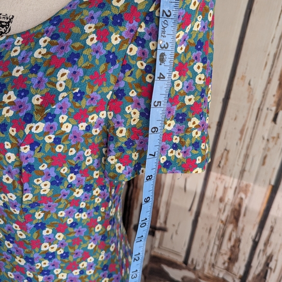 Vintage Maggy London by Kenneth Nolan maxi dress - Picture 8 of 16